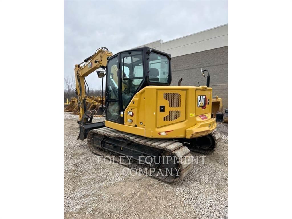 CAT 308-07CRSB Koparki gąsienicowe