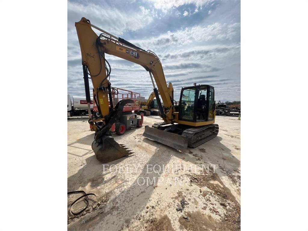 CAT 308-07CRSB Koparki gąsienicowe