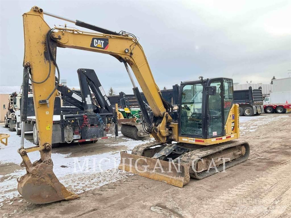 CAT 308 A+ Koparki gąsienicowe