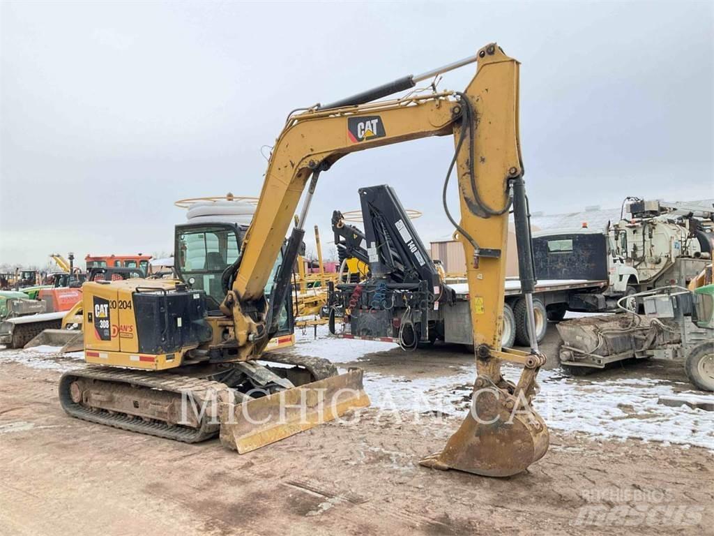 CAT 308 A+ Koparki gąsienicowe