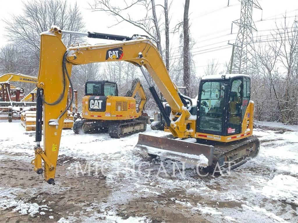 CAT 308 A+ Koparki gąsienicowe