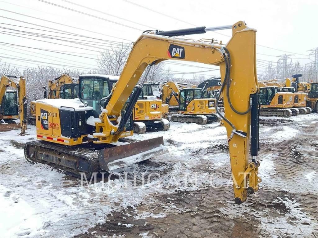 CAT 308 A+ Koparki gąsienicowe
