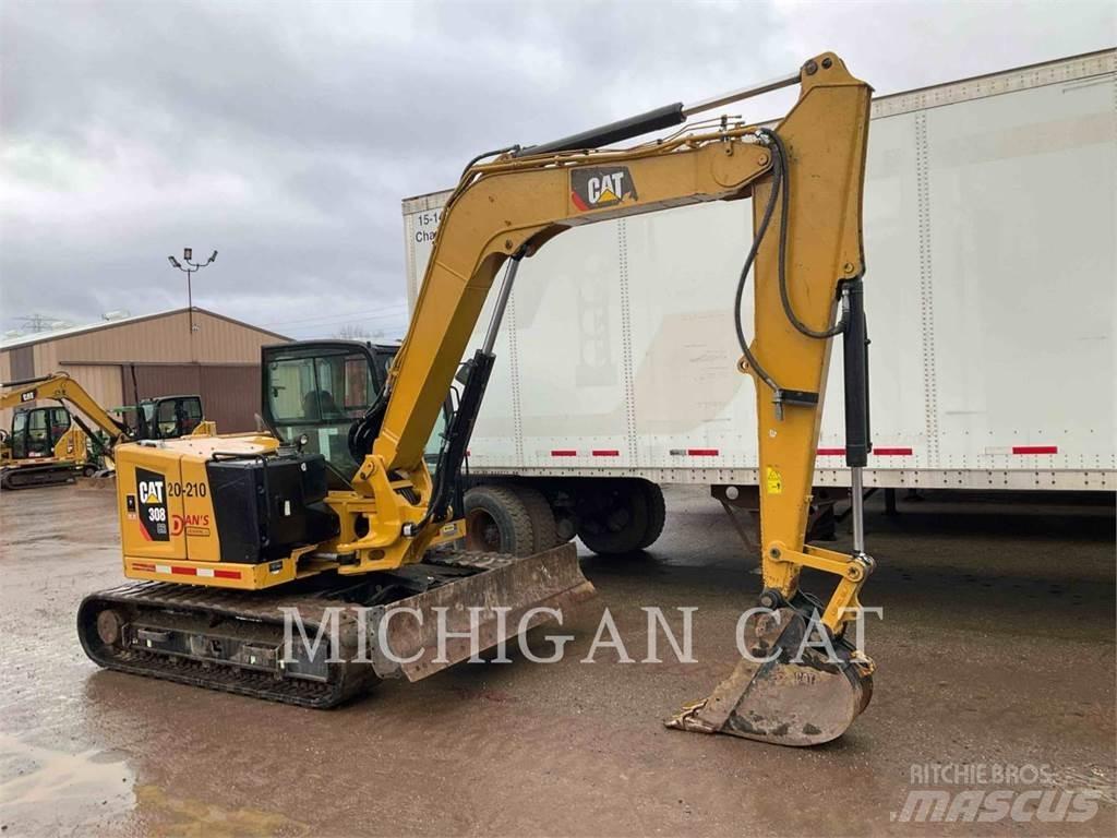 CAT 308 A+ Koparki gąsienicowe