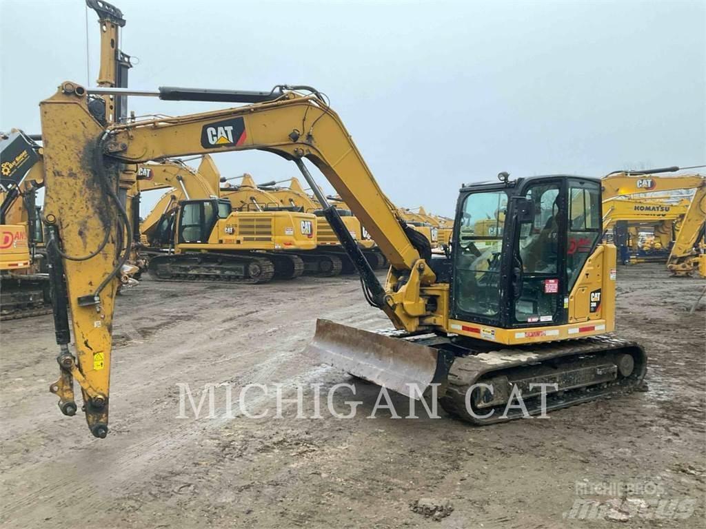 CAT 308 A+ Koparki gąsienicowe