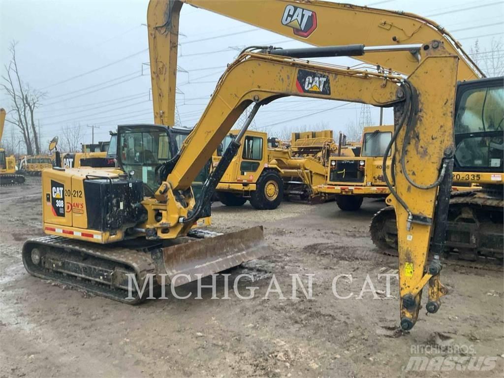 CAT 308 A+ Koparki gąsienicowe