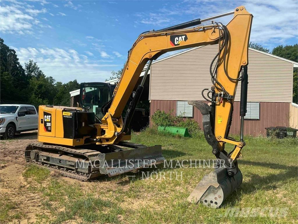 CAT 308 ATQ Koparki gąsienicowe