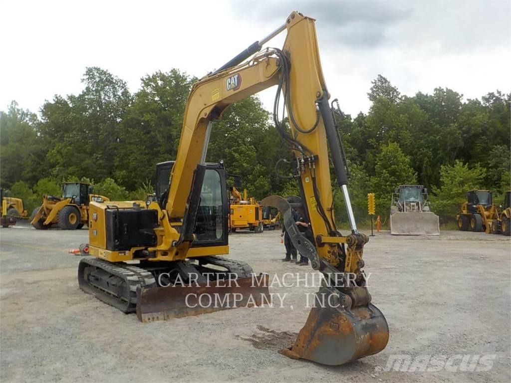 CAT 308 CR Minikoparki