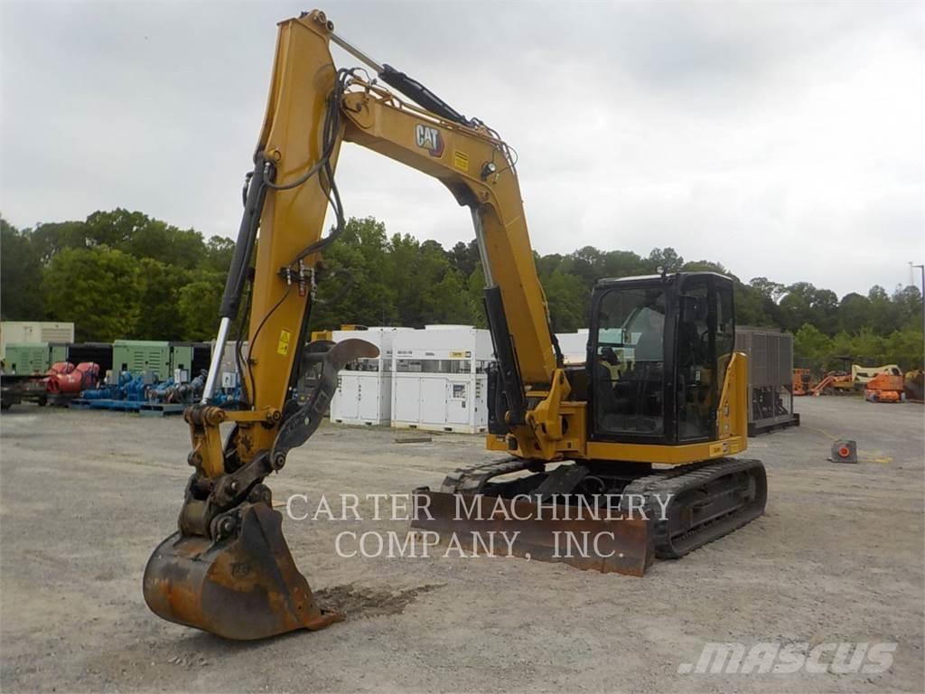 CAT 308 CR Minikoparki