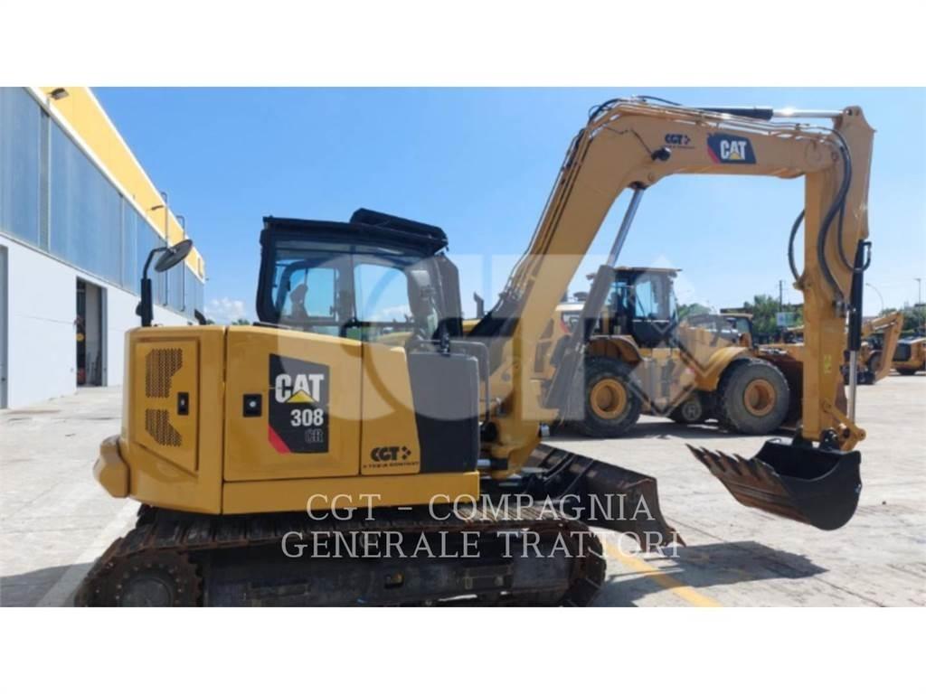 CAT 308 CR Koparki gąsienicowe