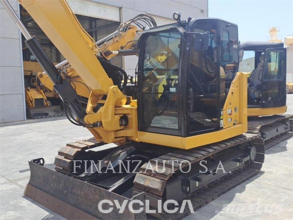 CAT 308 CR Koparki gąsienicowe
