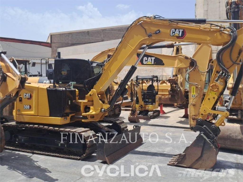 CAT 308 CR Koparki gąsienicowe