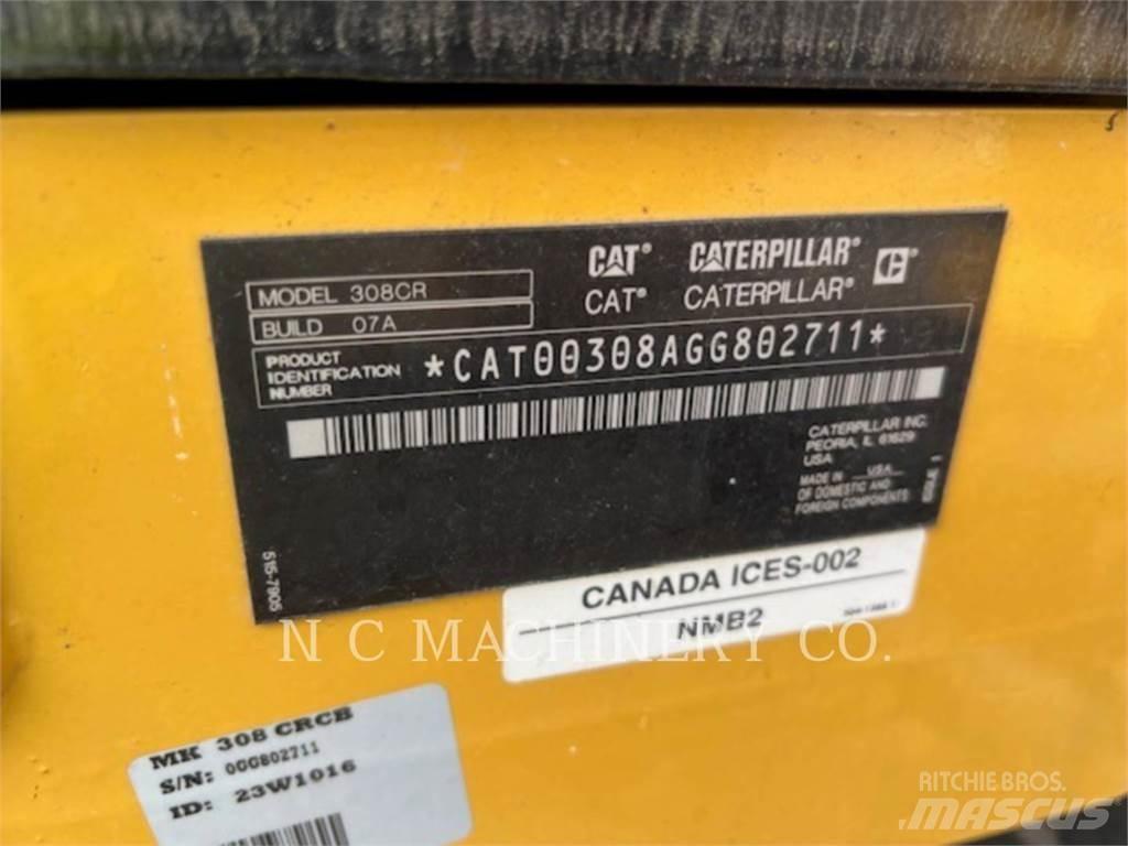 CAT 308 CRCB Koparki gąsienicowe