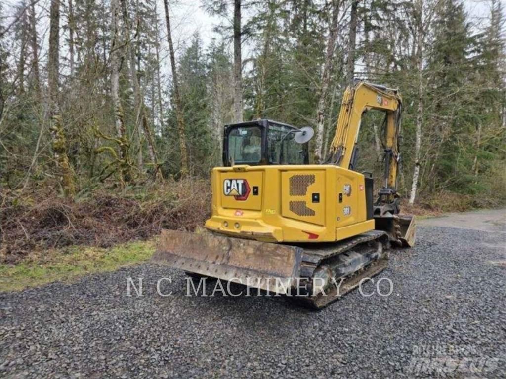 CAT 308 CRCB Koparki gąsienicowe
