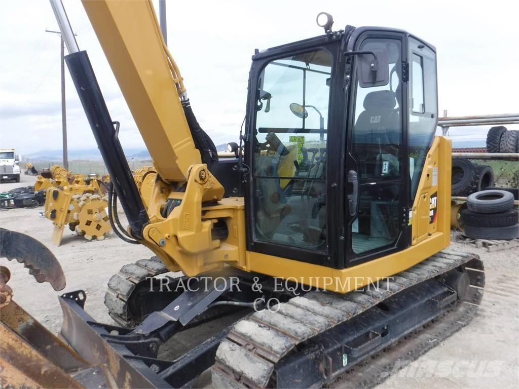 CAT 308 CRCB Koparki gąsienicowe