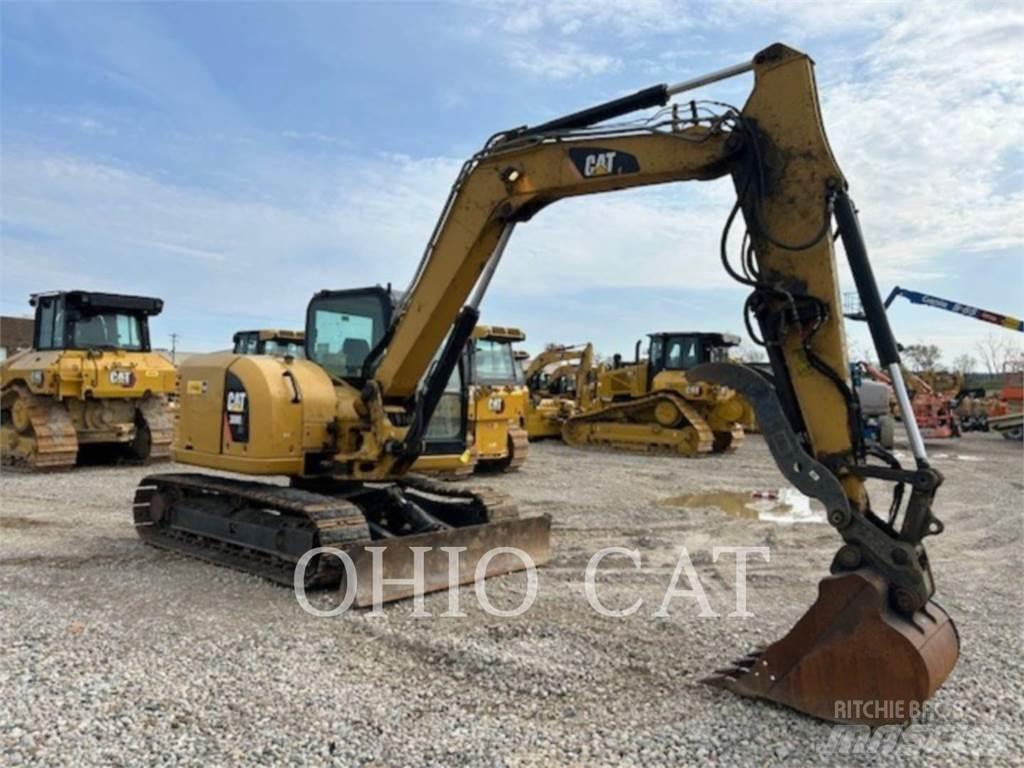 CAT 308 E2 CR SB Minikoparki