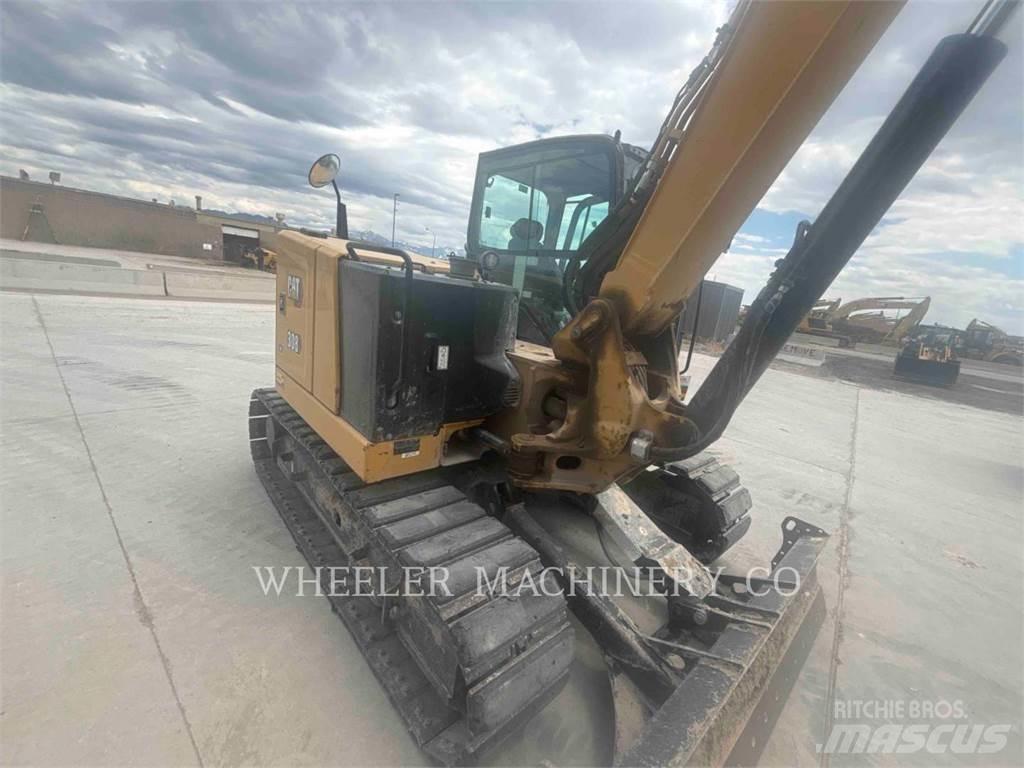 CAT 308 TH Koparki gąsienicowe
