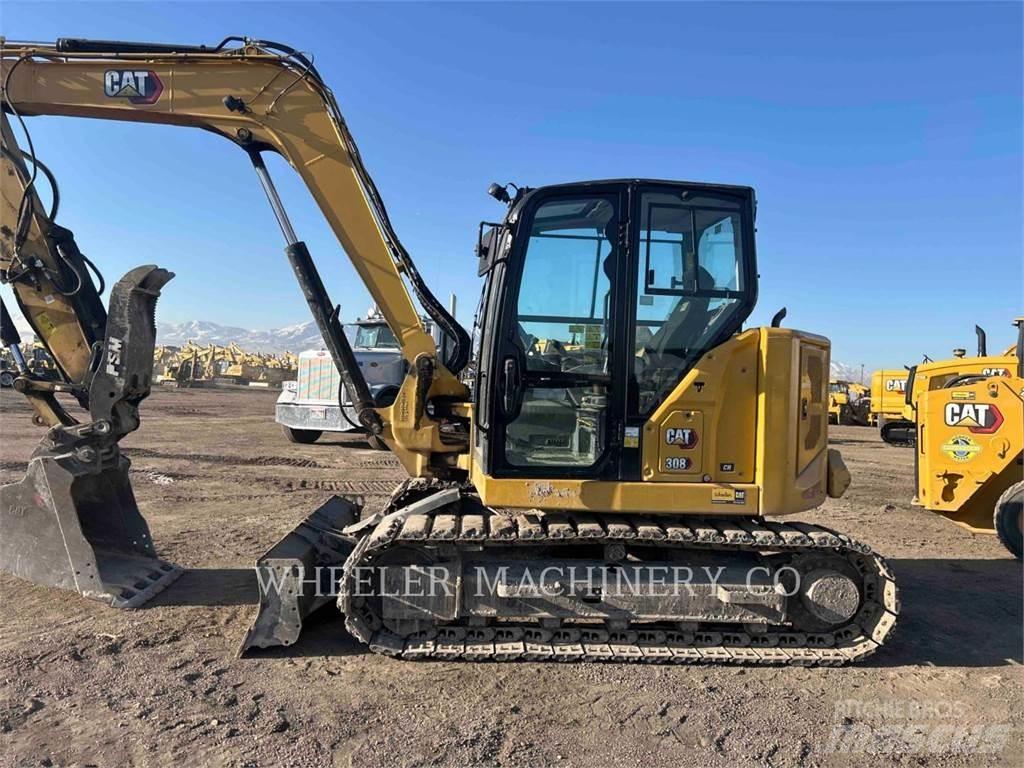 CAT 308 TH Koparki gąsienicowe