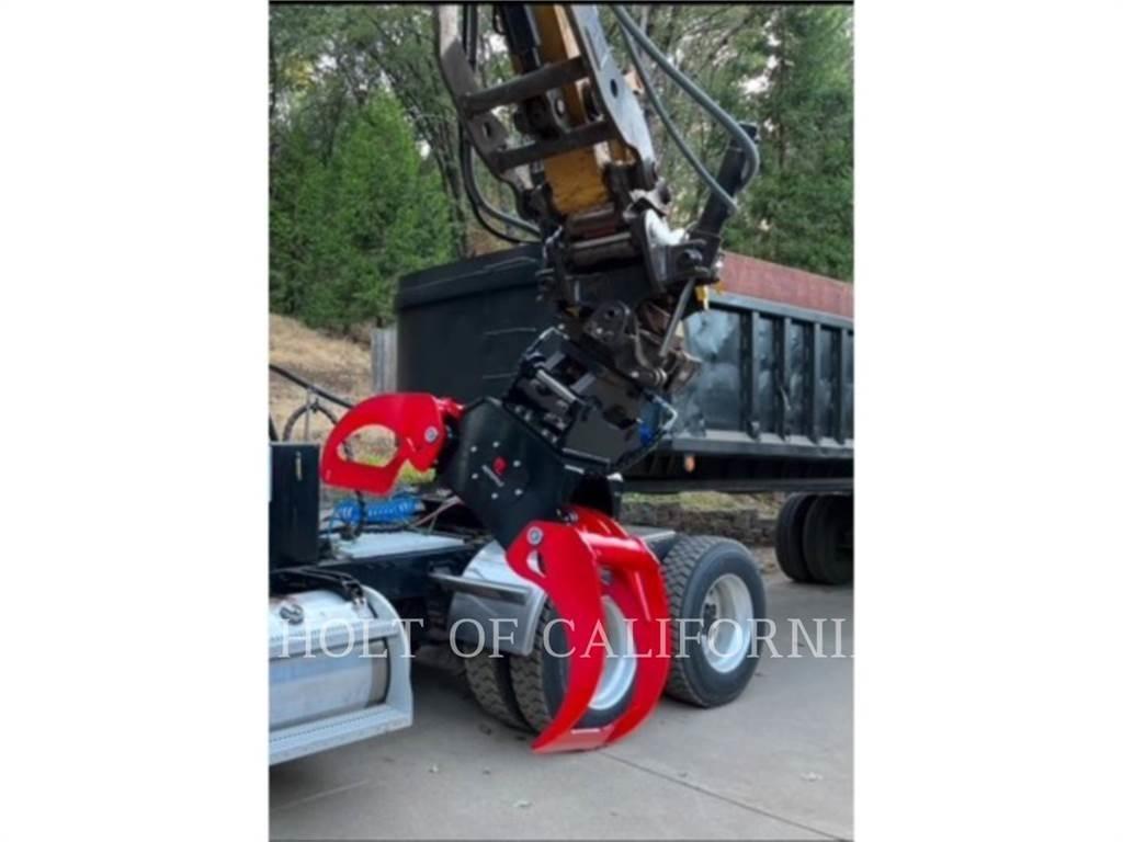 CAT 308-TILT-ROTATOR-QC Szybkozłącza