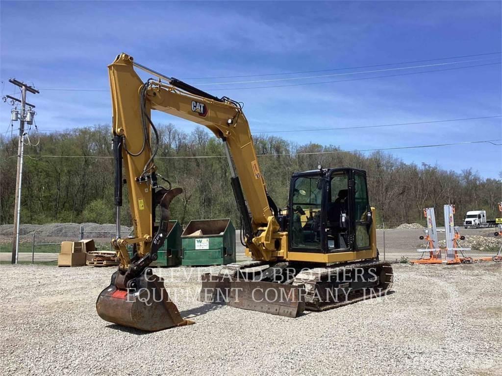 CAT 30807CR Koparki gąsienicowe