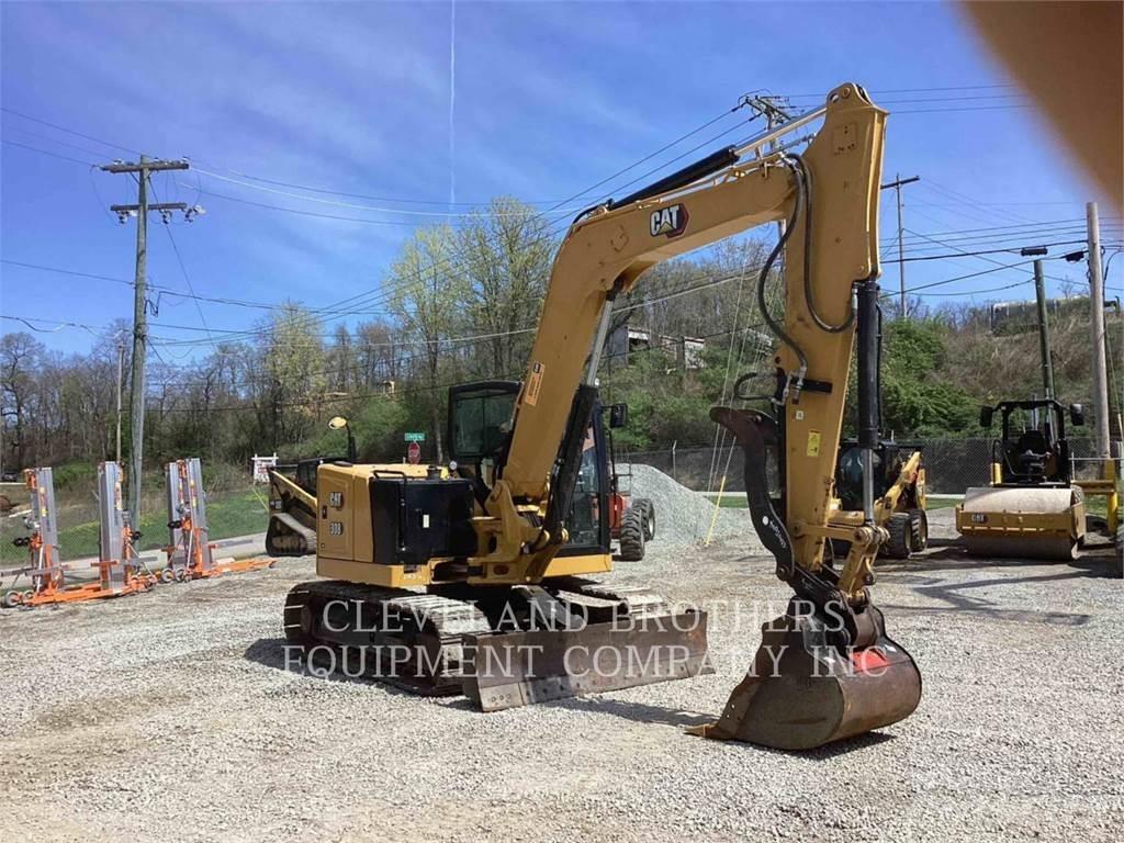 CAT 30807CR Koparki gąsienicowe