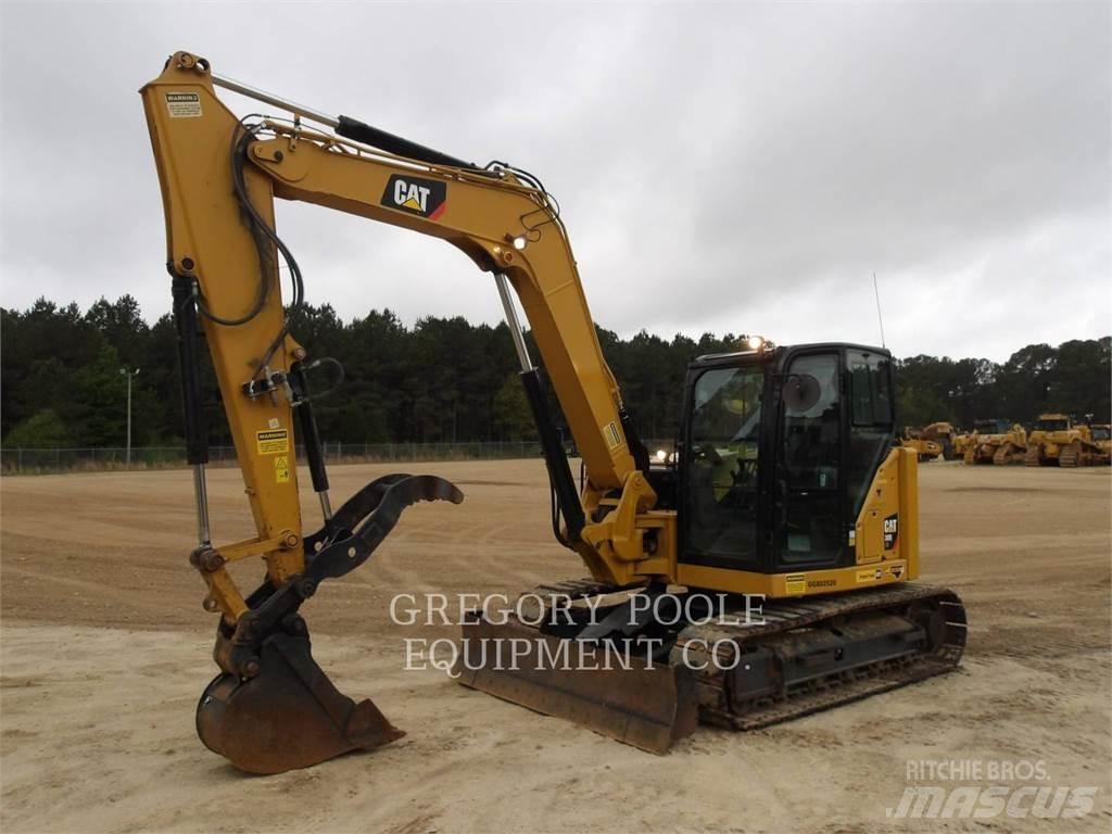 CAT 30807CR Koparki gąsienicowe
