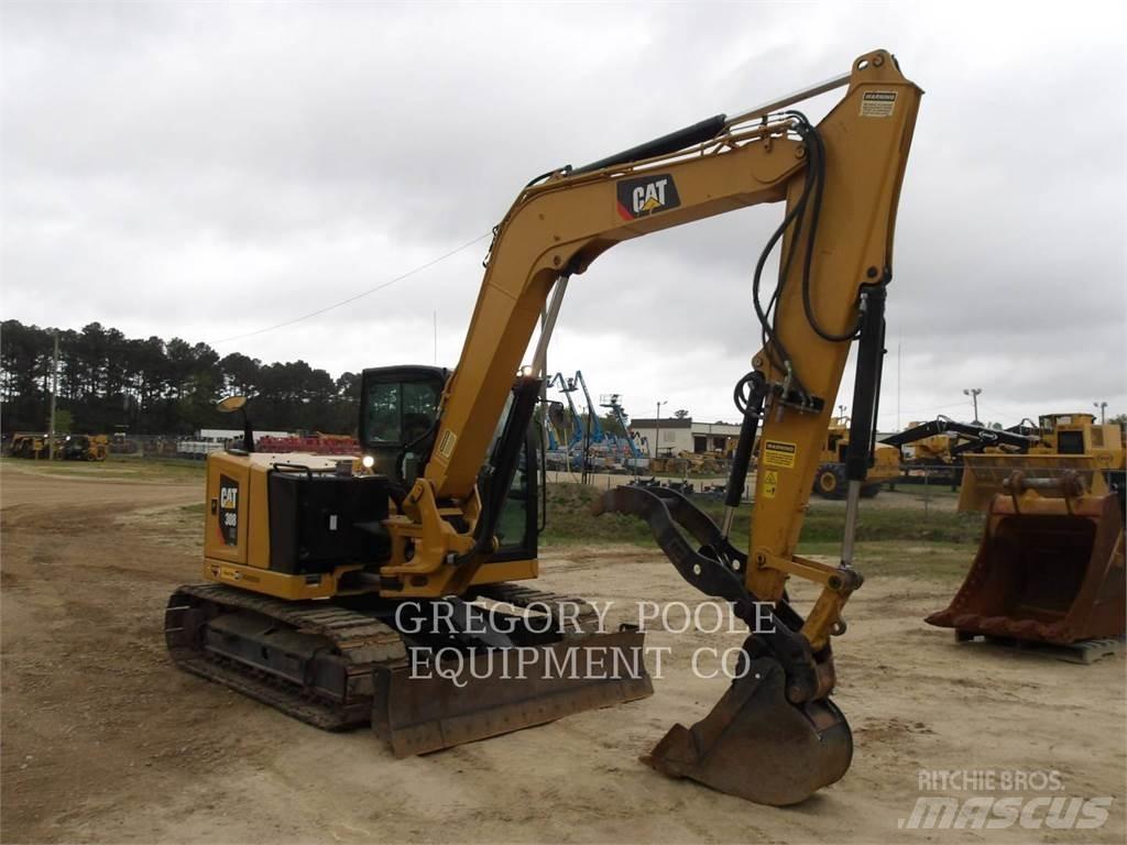 CAT 30807CR Koparki gąsienicowe