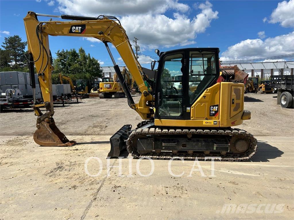 CAT 30807CR Minikoparki
