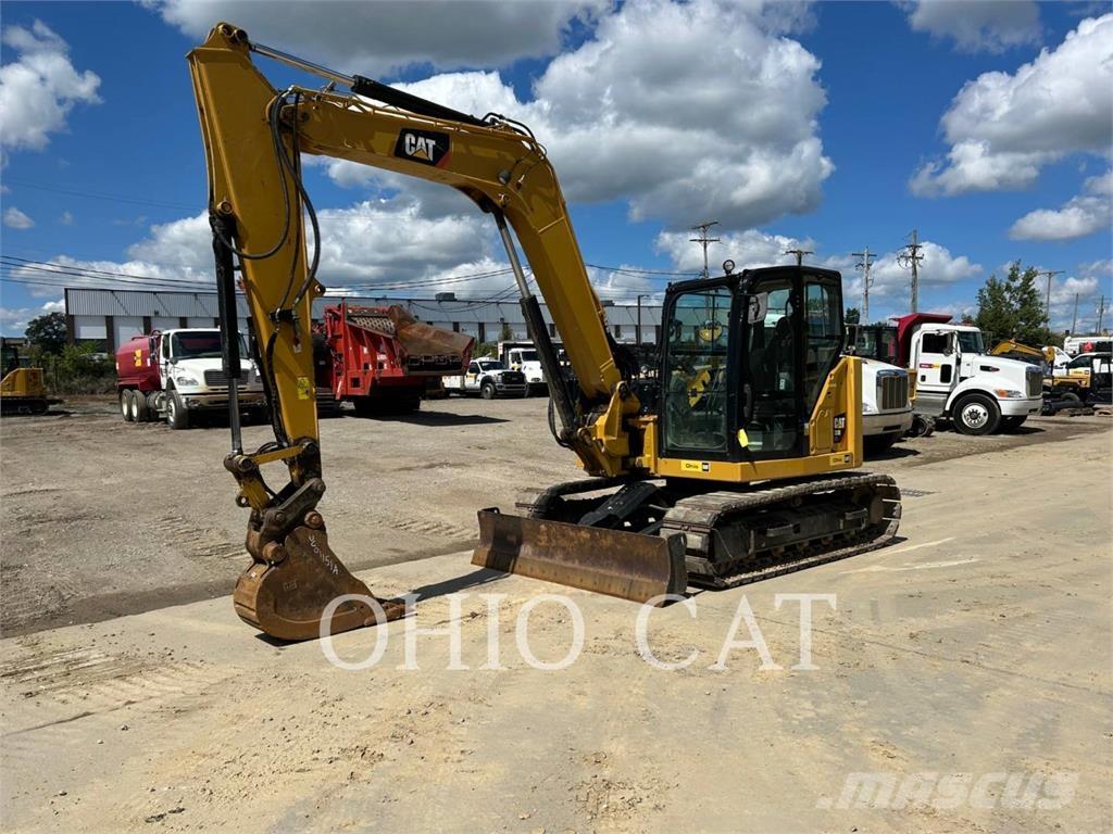 CAT 30807CR Minikoparki