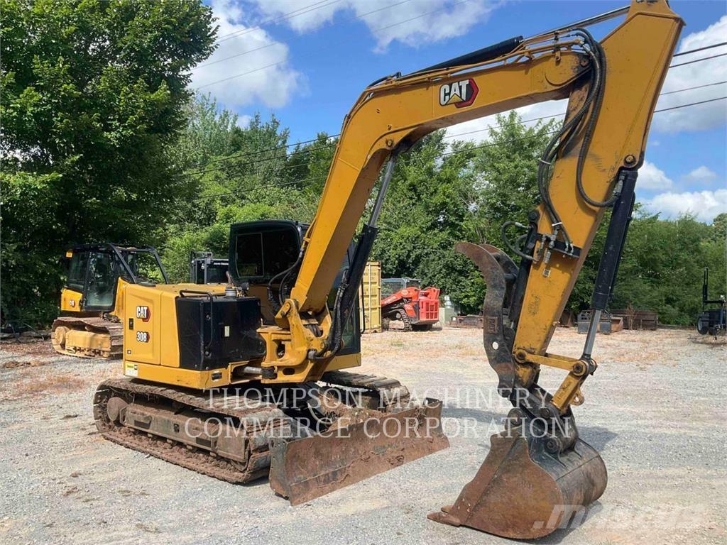 CAT 30807CR Koparki gąsienicowe