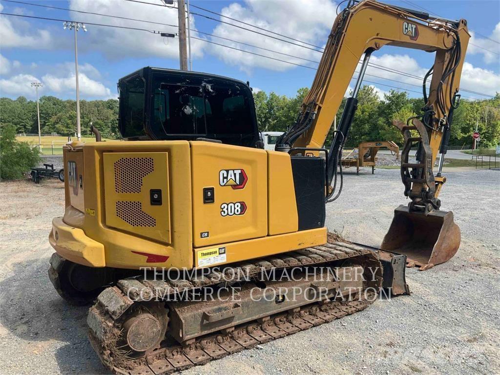 CAT 30807CR Koparki gąsienicowe