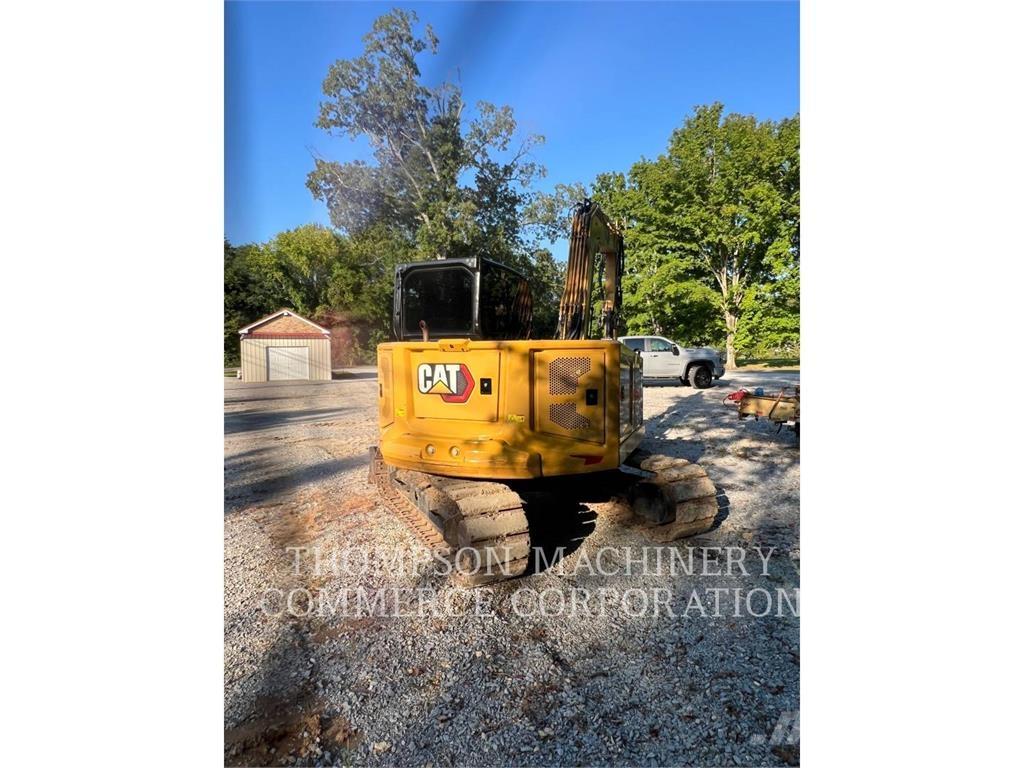 CAT 30807CR Koparki gąsienicowe