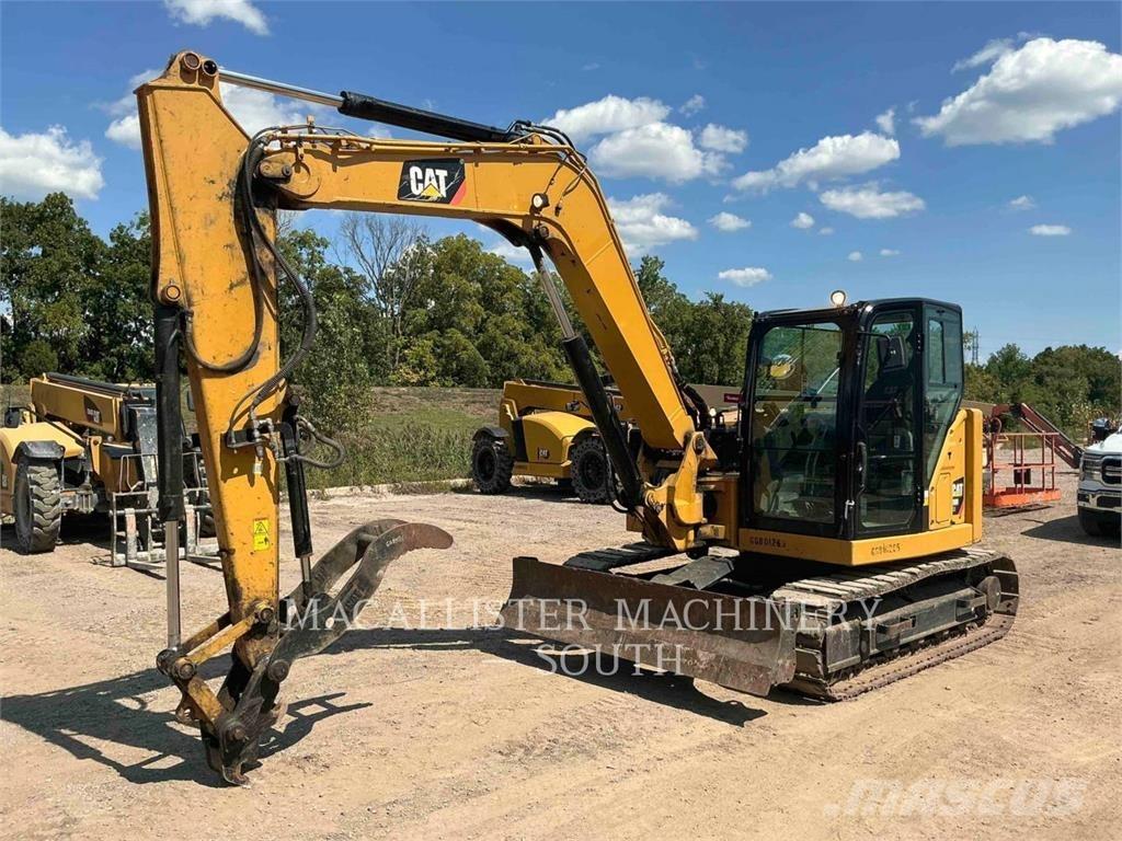 CAT 30807CR Koparki gąsienicowe
