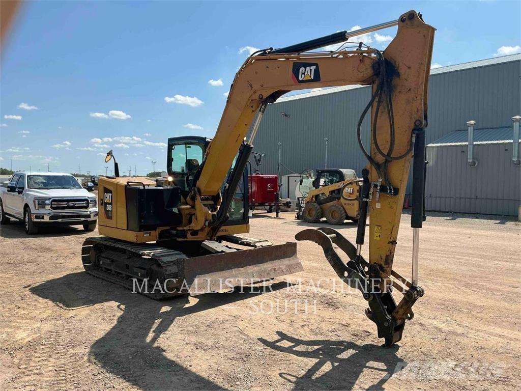CAT 30807CR Koparki gąsienicowe