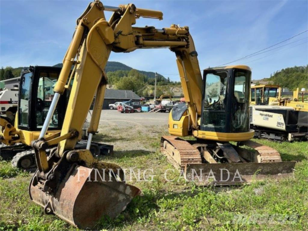 CAT 308BCR Koparki gąsienicowe