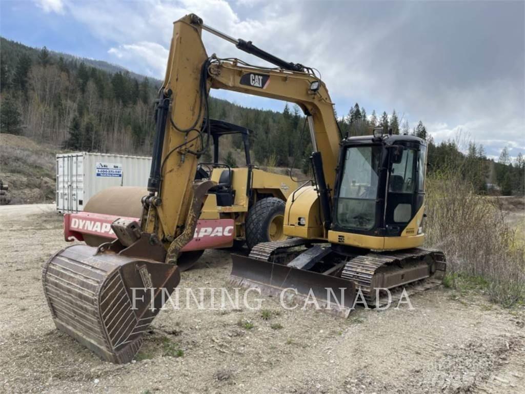 CAT 308C Koparki gąsienicowe