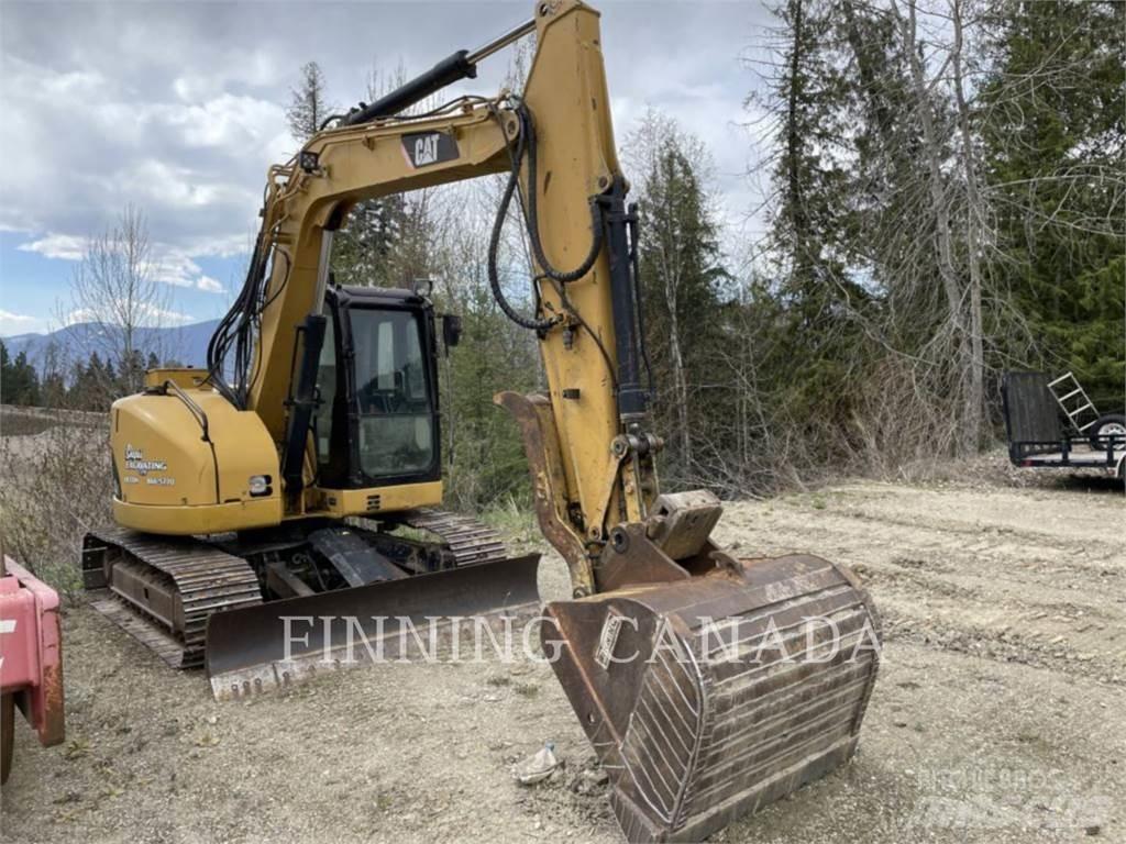 CAT 308C Koparki gąsienicowe
