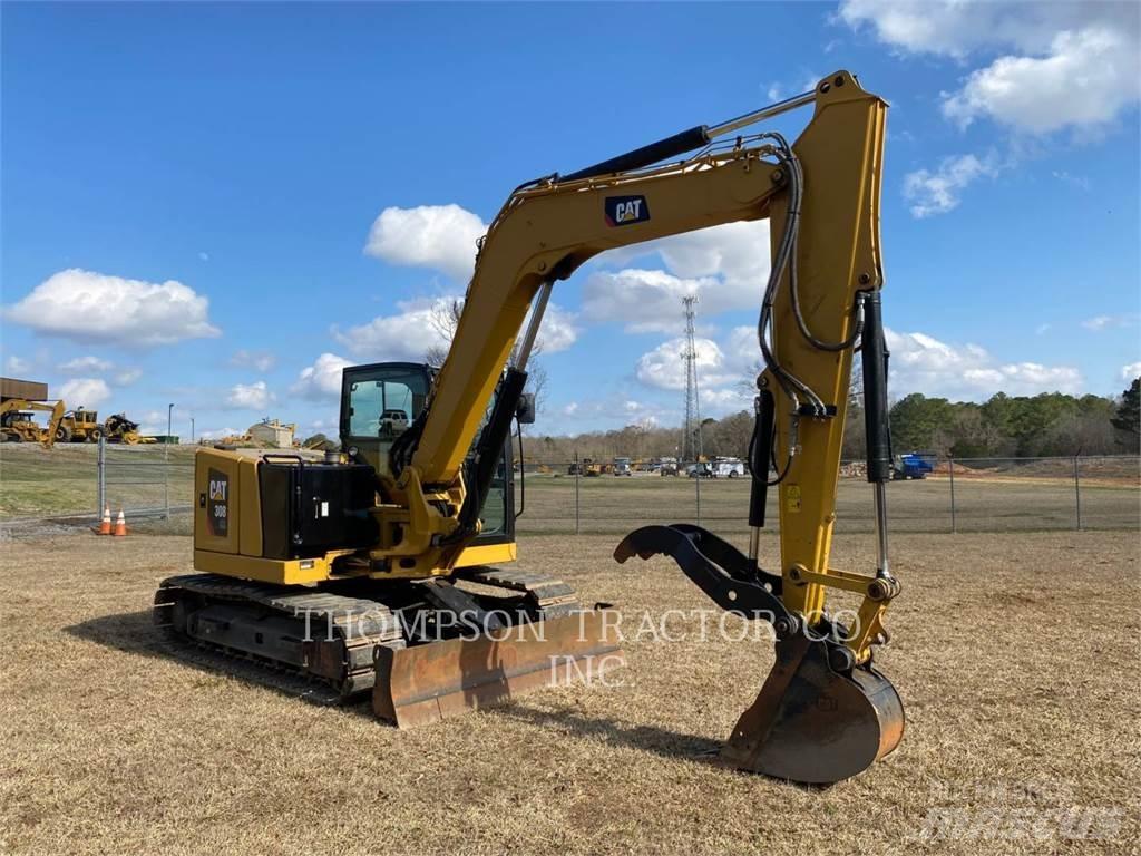 CAT 308CR Koparki gąsienicowe