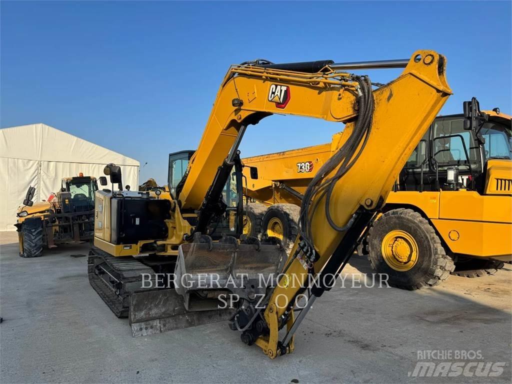 CAT 308CR Koparki gąsienicowe