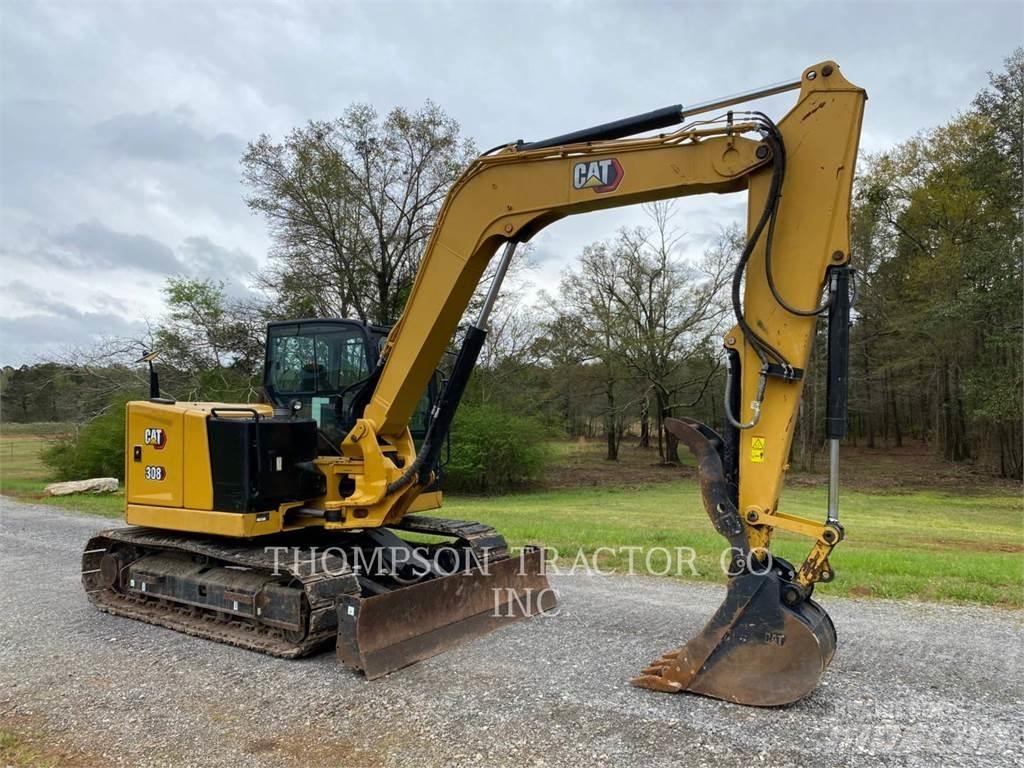 CAT 308CR Koparki gąsienicowe