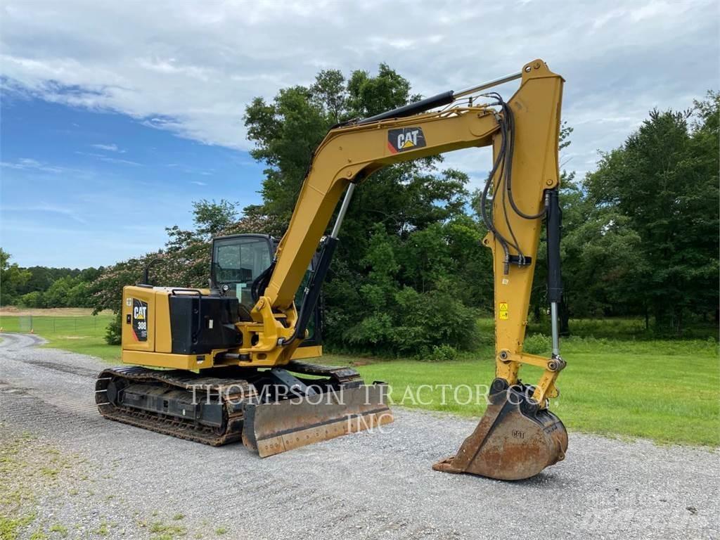 CAT 308CR Koparki gąsienicowe