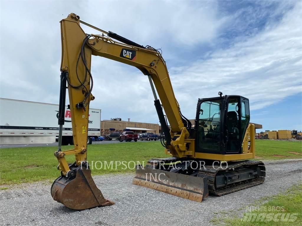 CAT 308CR Koparki gąsienicowe