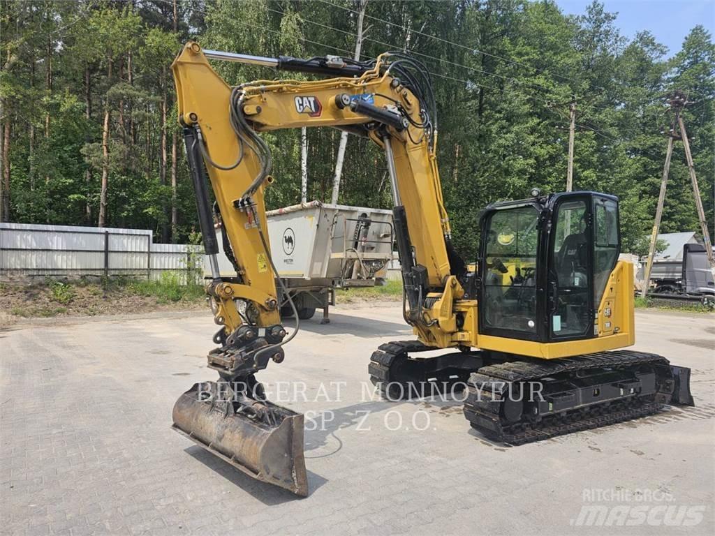 CAT 308CR Koparki gąsienicowe