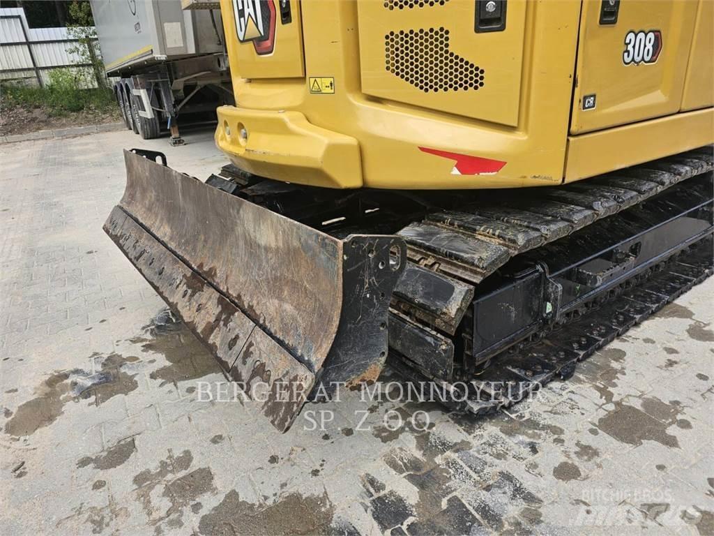 CAT 308CR Koparki gąsienicowe