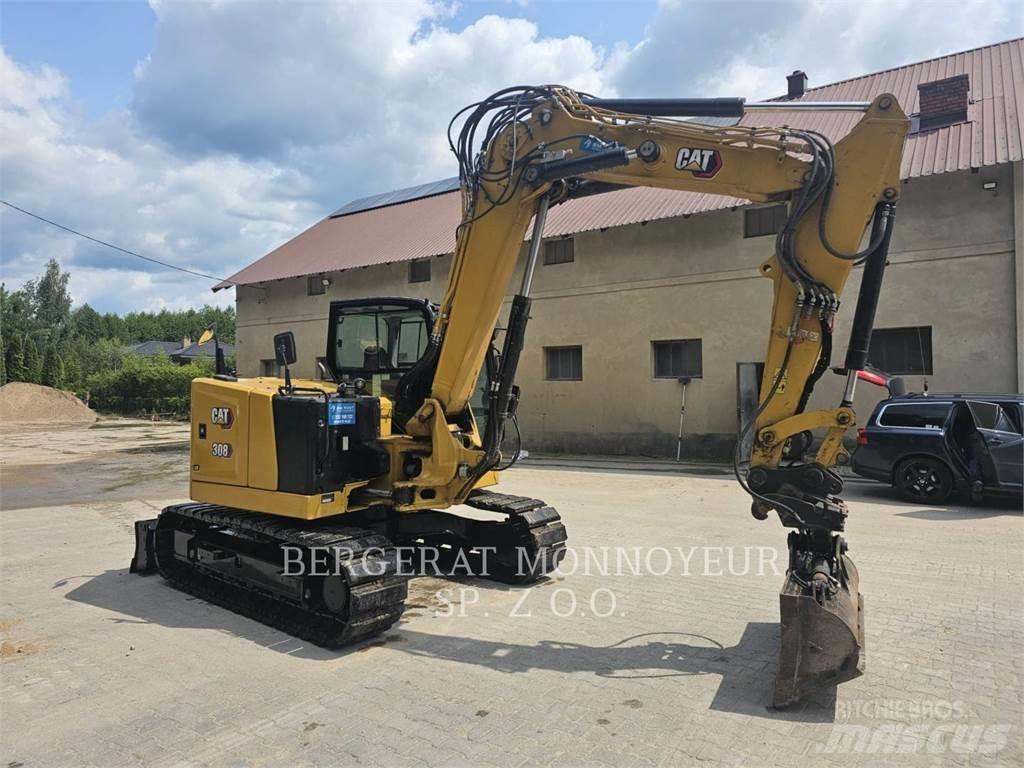 CAT 308CR Koparki gąsienicowe