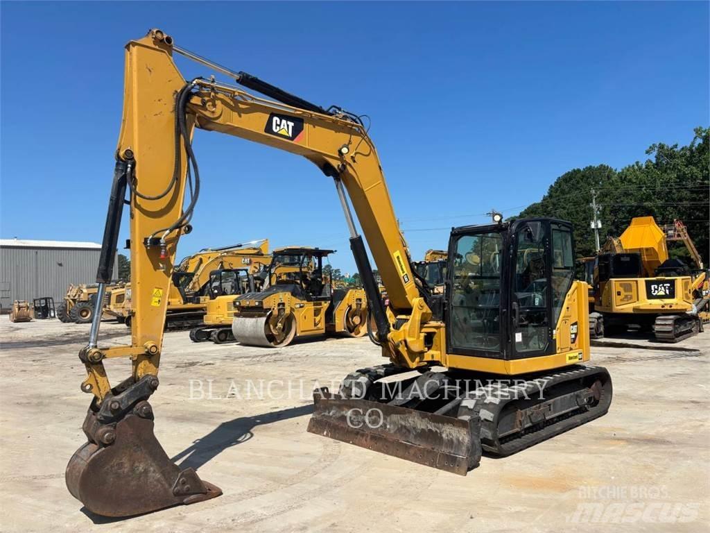 CAT 308CR Koparki gąsienicowe
