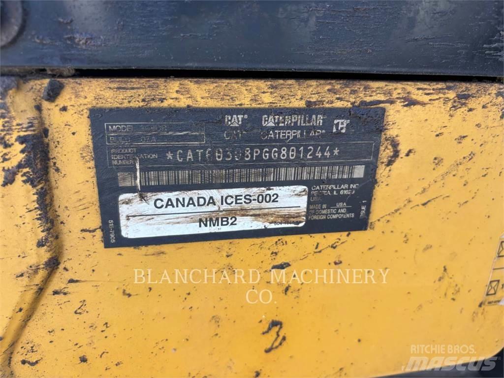 CAT 308CR Koparki gąsienicowe