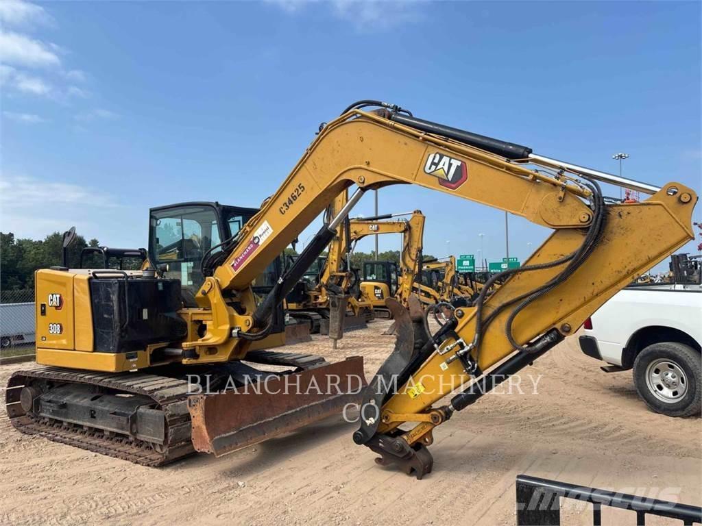 CAT 308CR Koparki gąsienicowe