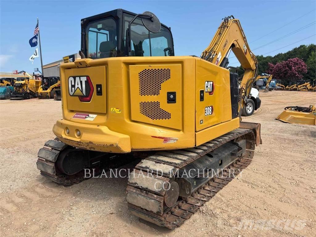 CAT 308CR Koparki gąsienicowe