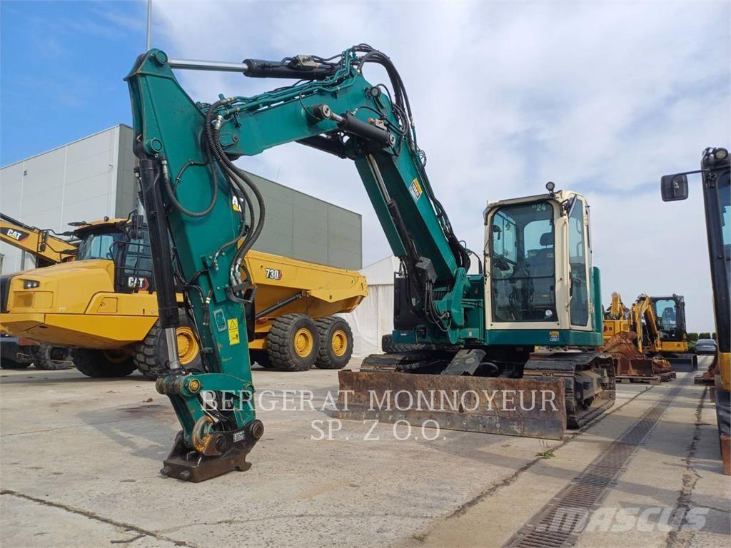 CAT 308CR Koparki gąsienicowe