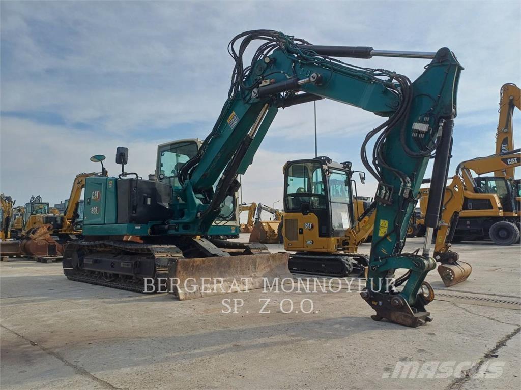 CAT 308CR Koparki gąsienicowe